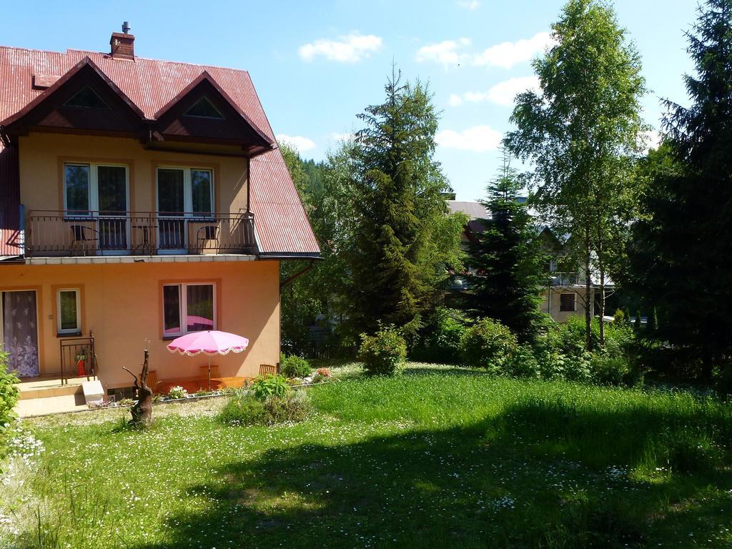 Pokoje Goscinne Vida Krynica Zdroj Luaran gambar