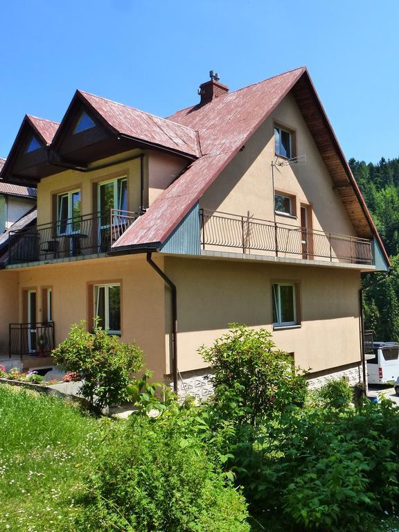 Pokoje Goscinne Vida Krynica Zdroj Luaran gambar